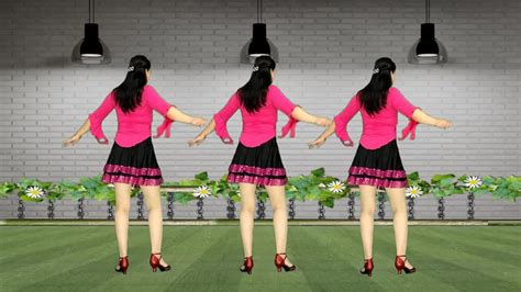开心广场舞《阿哥阿妹》双人舞，好听好看 学跳更简单！