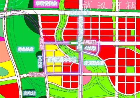 绿地光谷中心城预计2017年12月开盘登记中_绿地光谷中心城-武汉房天下