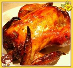 【格兰仕“百变金刚”立式电烤箱试用】吊炉烤鸡的做法_菜谱_豆果美食