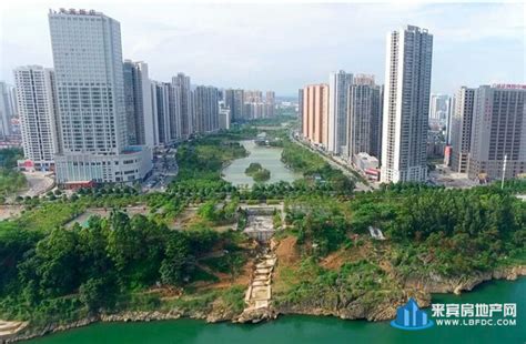广西来宾城北区滨河绿带详细规划