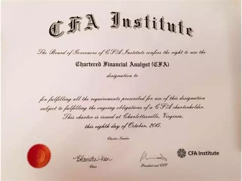 关于CFA考证及就业_中国CFA网站