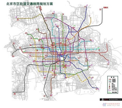 北京地铁线路图__就要查