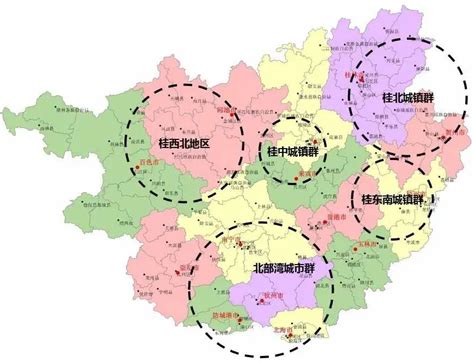 广西百色市一共有多少个县区 - 业百科