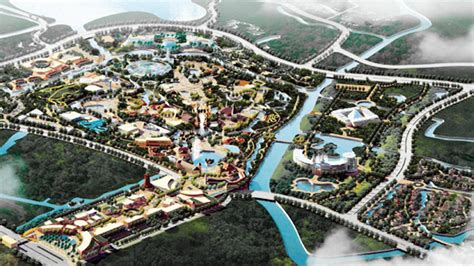 上海佘山·旅游度假区及主题公园规划设计_项目案例_HWA安琦道尔