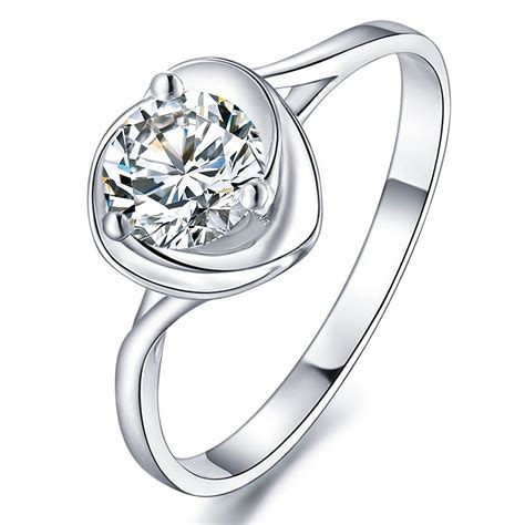 跨境货源时尚简约情侣戒指套装结婚女钻戒指环婚礼对戒首饰-阿里巴巴