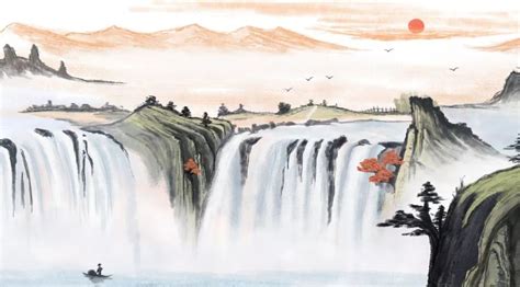 每天读一首好诗——《望庐山瀑布》|望庐山瀑布|瀑布|香炉峰_新浪新闻