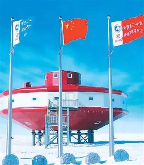 关注 | 中国南极科考站将进入“五朵金花”时代 新站情定罗斯海 ...