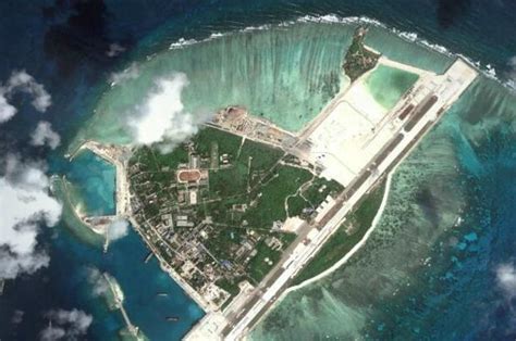 中国在南海岛礁部署红旗9导弹_新浪图片
