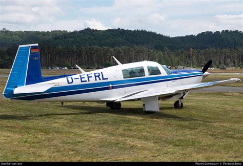 Aircraft Photo of D-EFRL | Mooney M-20K 231 | AirHistory.net #469028