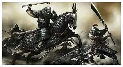 盘点中国历史上的4大精锐重骑兵，蒙古铁骑排第二，铁浮图排第三|蒙古|重骑兵|铁骑_新浪新闻