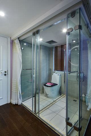 卫生间磨砂玻璃隔断安装方法-装修攻略-尚泰装饰设计