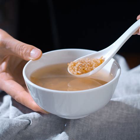 【炒米茶的做法步骤图，炒米茶怎么做好吃】养生郭阿姨_下厨房