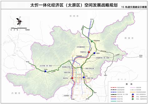 太原轨道交通最新规划图曝光-住在龙城