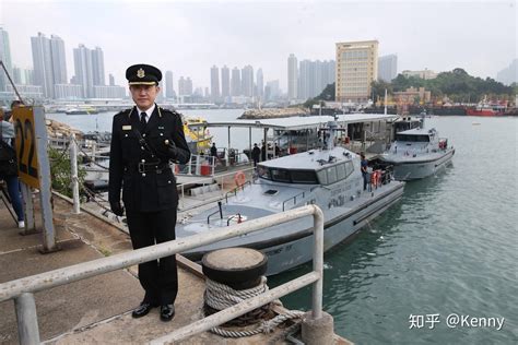 香港警队的中式队列！