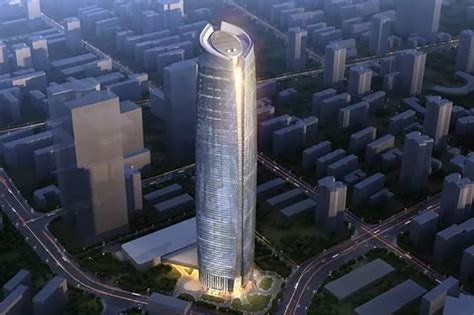 武汉绿地中心主塔楼封顶，本是中华第一楼，限高后成华中最高楼|塔楼|华中|武汉_新浪新闻