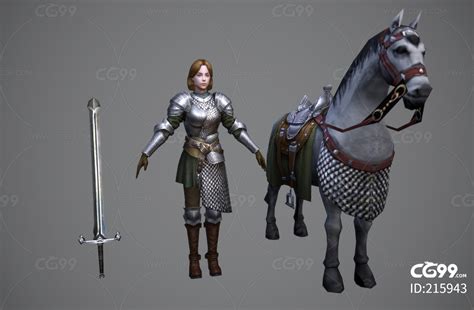 中世纪骑士角色设计_KEKSE0719-站酷ZCOOL
