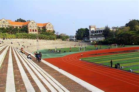 厦门大学上弦场图片
