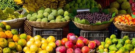 红色水果热带风格新鲜多汁菜市场背景图片免费下载 - 觅知网