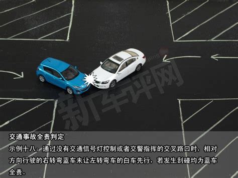 交通事故责任认定“实例”详尽图解:示例演示二-爱卡汽车