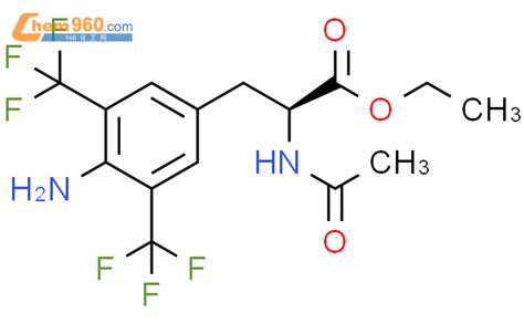 688021-00-3,Phenylalanine, N-acetyl-4-amino-3,5-bis(trifluoromethyl ...