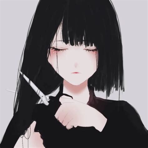 甜美女生霸气头像图片动漫