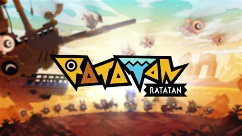 《啪嗒砰》作者公布节奏动作游戏新作《RATATAN》_3DM单机