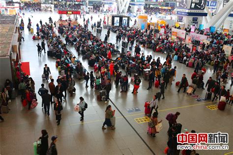 广铁春运今年预计运客4705万人 高铁运量占2/3_新闻中心_中国网