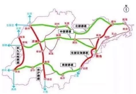 “七网”来了！胶州→高密，即墨→海阳、莱阳要建市域铁路，青日高铁也安排上了 - 青岛新闻网