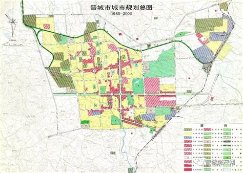 晋城规划图2035,晋城规划图2021,晋城西北片2021规划(第15页)_大山谷图库