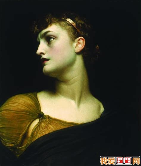 女性人物油画《安提戈涅》