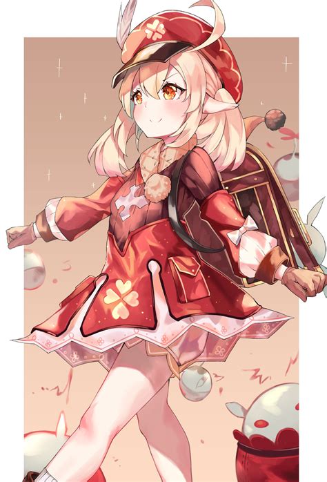 原神可莉2024年生日贺图图片