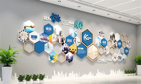 荣誉墙展示设计12款_上海 - 500强公司案例