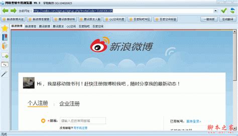 网络营销专用浏览器 v0.3 中文绿色免费版 下载-脚本之家
