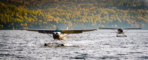 加拿大水上飞机 CL-215高清摄影大图-千库网