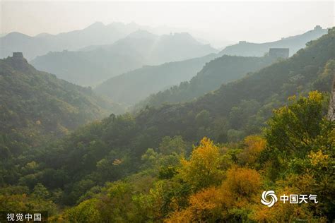 河北承德：云涛拍岸 美景如画-天气图集-中国天气网