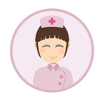 非主流的护士头像