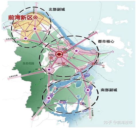 未来之城这样建！宁波杭州湾前湾新区发展规划来了！ - 知乎