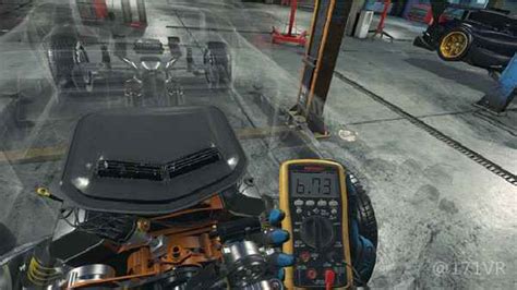 汽车修理工模拟VR（Car Mechanic Simulator VR）-黑豪游戏小屋