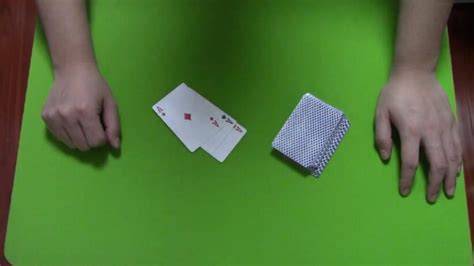 开开眼界，洗牌基本功扑克牌技手法揭秘_凤凰网视频_凤凰网