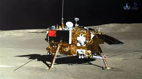 月球车玉兔二号进入“午间小睡”模式！嫦娥四号测试继续进行！|玉兔|月球车|着陆器_新浪新闻