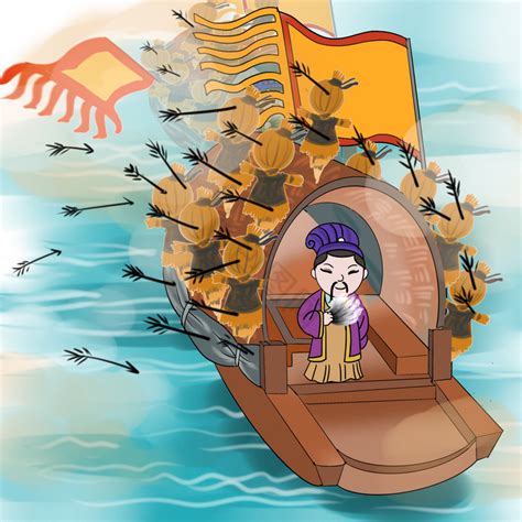 文化随行-三国演义——草船借箭