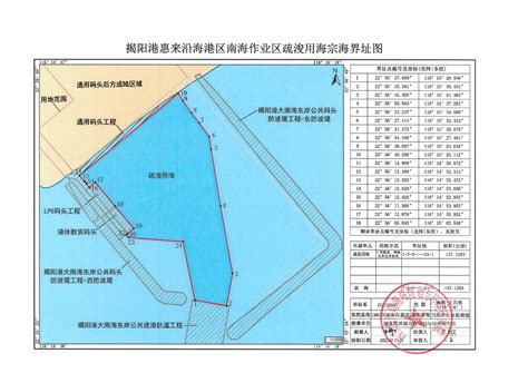 揭阳（惠来）大南海国际石化综合工业园控制性详细规划公示-建设规划管理