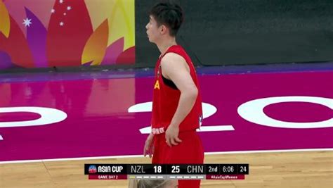 《中国女篮》女篮亚洲杯：新西兰vs中国第2节中文解说回放