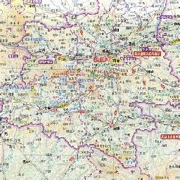 陕西地图高清版图片
