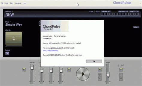 【ChordPulse下载】ChordPulse(音乐伴奏工具)免费下载 v2.6 电脑版-3号软件园