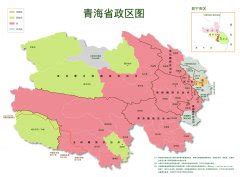 青海省最新地图全图,青海高清地图大图,青海旅游地图_初高中地理网