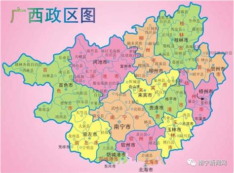 广西桂林下辖几个区-