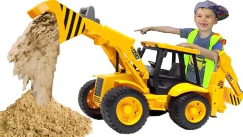 挖掘机玩具挖机儿童玩具可坐挖土机工程车滑行男孩玩具挖挖机新款-阿里巴巴