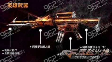 CF新英雄级武器玫瑰修罗之怒M4A1购买地址价格-乐游网