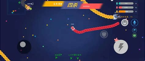 贪吃蛇大作战：团战模式中共同得分攻略-小米游戏中心